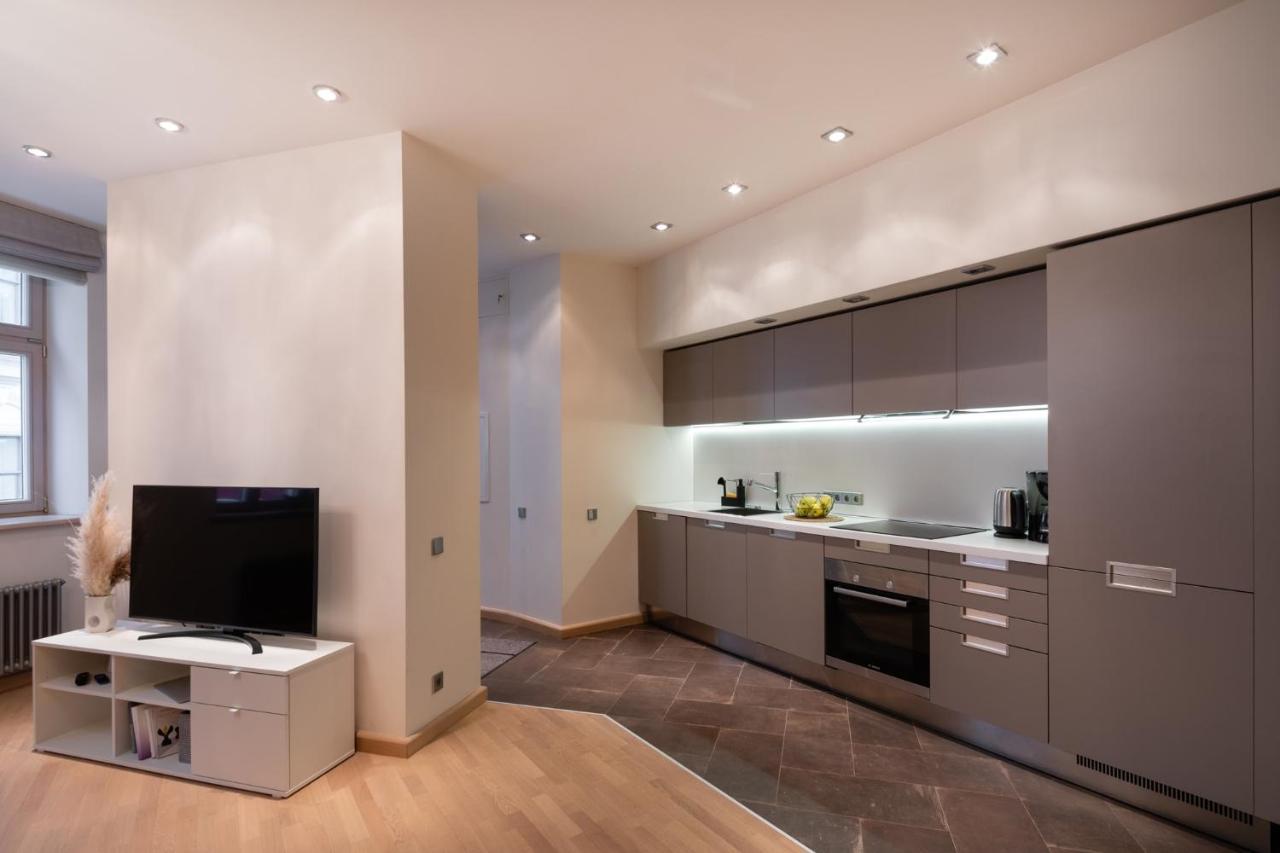 Old Riga Two Bedroom Apartment With 2 Bathrooms Luaran gambar