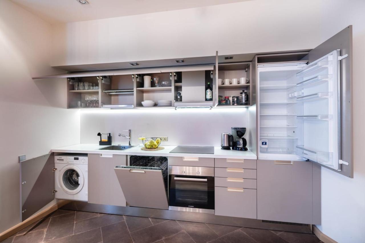 Old Riga Two Bedroom Apartment With 2 Bathrooms Luaran gambar
