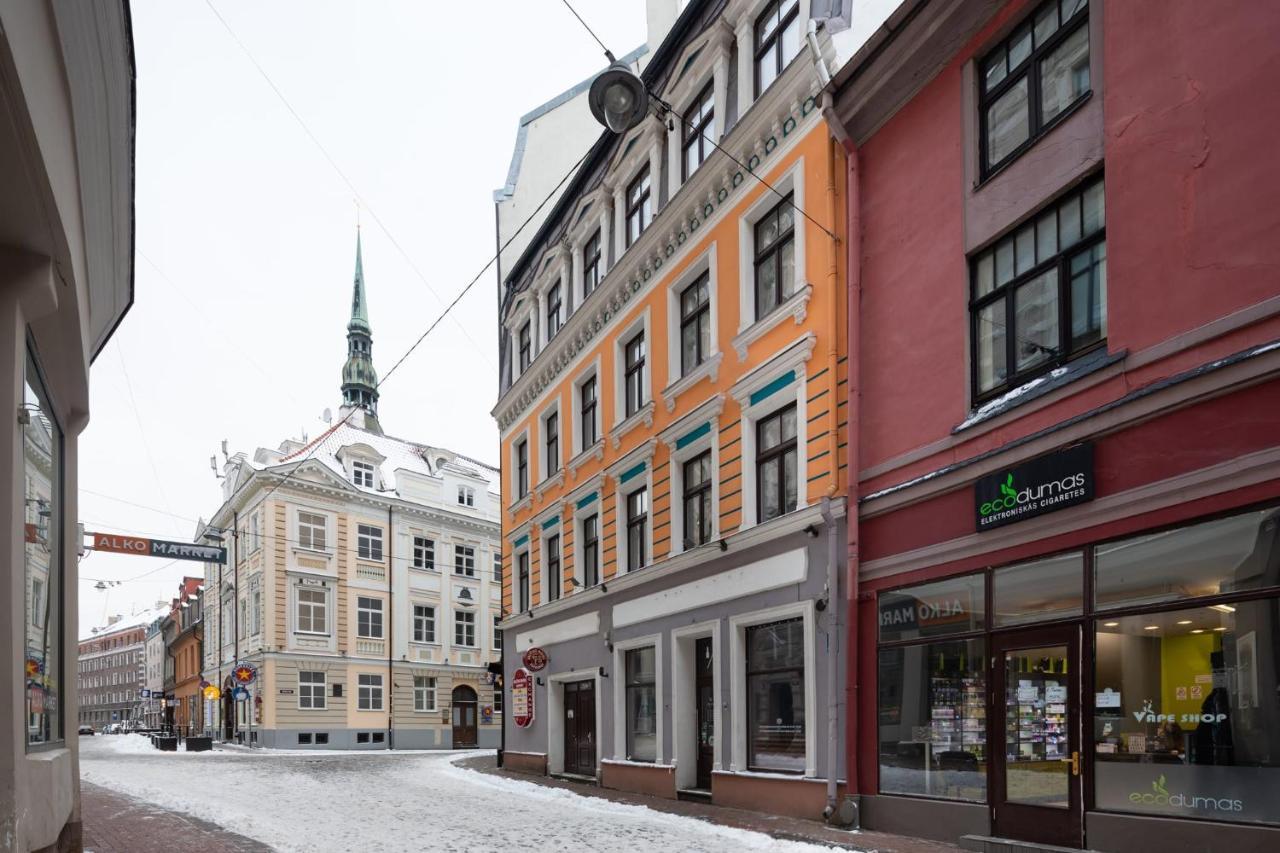 Old Riga Two Bedroom Apartment With 2 Bathrooms Luaran gambar