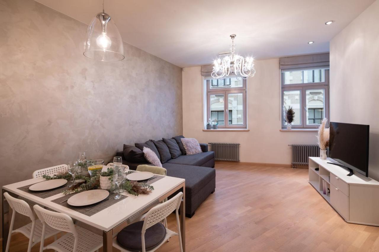 Old Riga Two Bedroom Apartment With 2 Bathrooms Luaran gambar