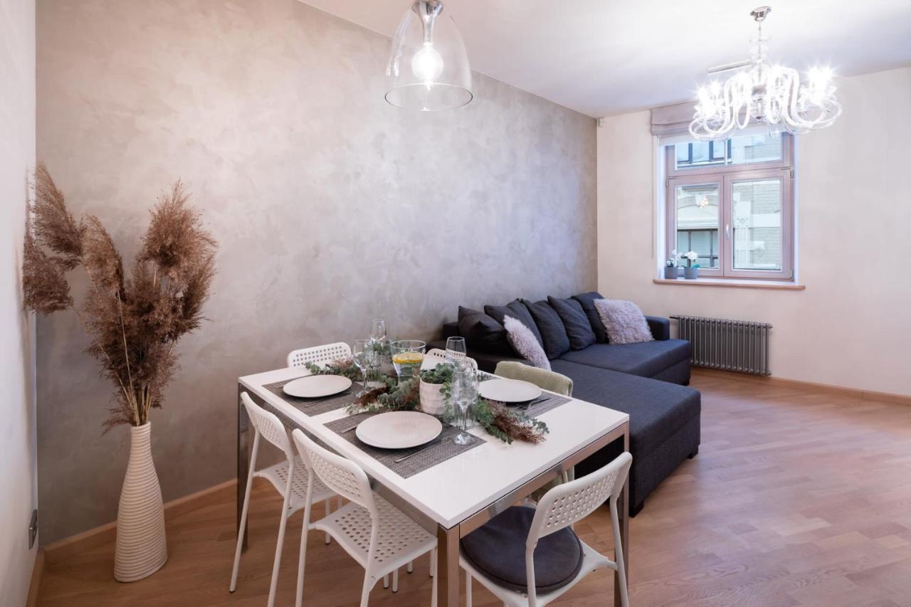 Old Riga Two Bedroom Apartment With 2 Bathrooms Luaran gambar