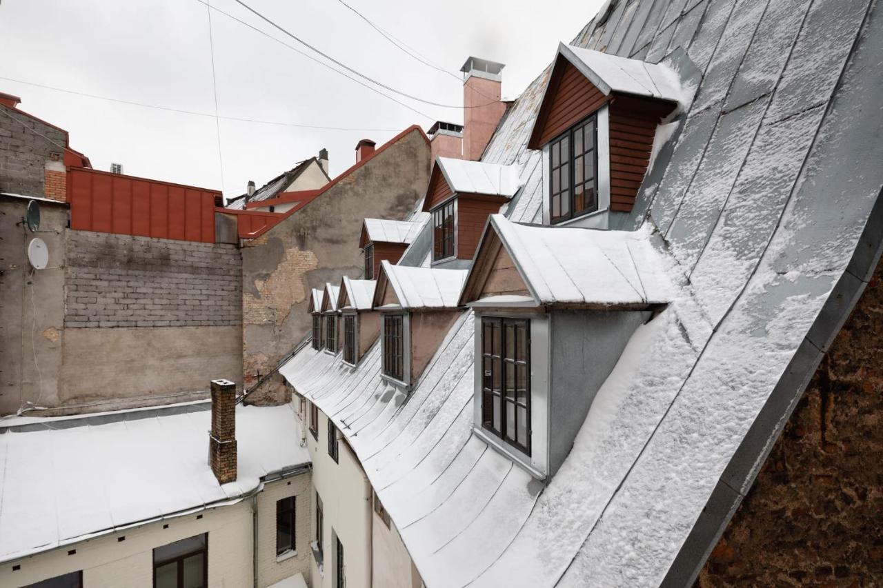 Old Riga Two Bedroom Apartment With 2 Bathrooms Luaran gambar