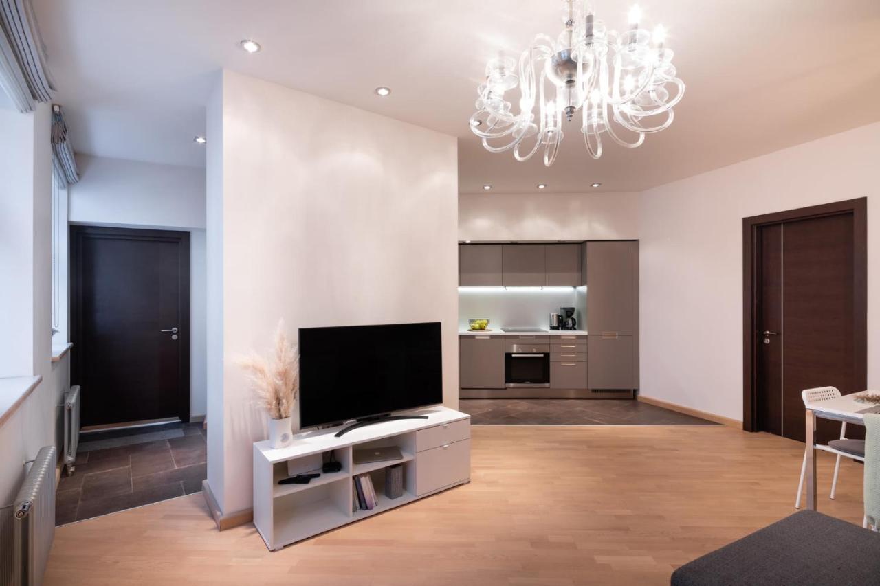 Old Riga Two Bedroom Apartment With 2 Bathrooms Luaran gambar